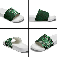 Betde Guam Chamorro Slide Sandals Guahan Seal Tattoo LT14 - Polynesian Pride