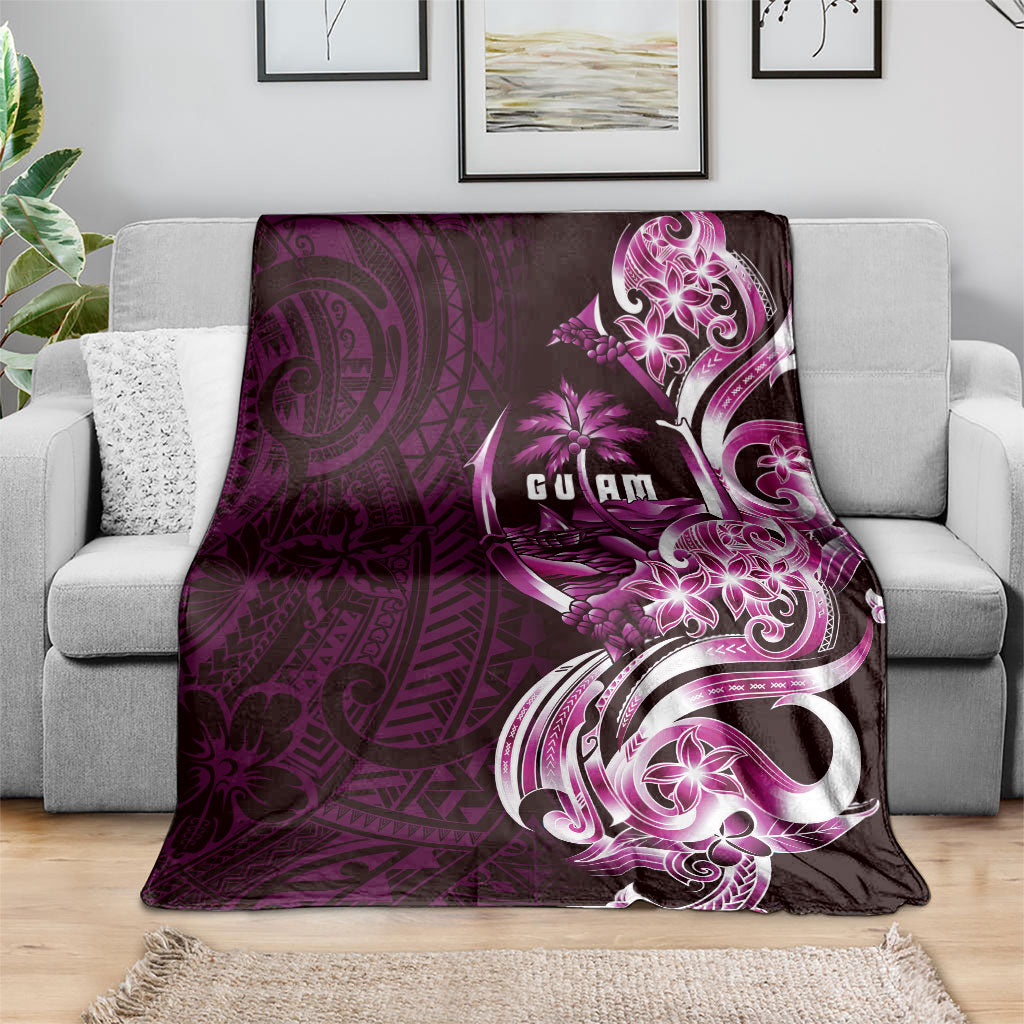 Kulot Di Rosa Guam Chamorro Blanket Guahan Seal Tattoo LT14 - Polynesian Pride