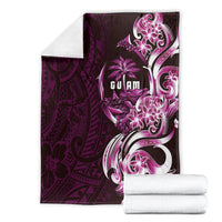 Kulot Di Rosa Guam Chamorro Blanket Guahan Seal Tattoo LT14 - Polynesian Pride