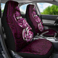 Kulot Di Rosa Guam Chamorro Car Seat Cover Guahan Seal Tattoo LT14 - Polynesian Pride