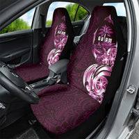 Kulot Di Rosa Guam Chamorro Car Seat Cover Guahan Seal Tattoo LT14 - Polynesian Pride