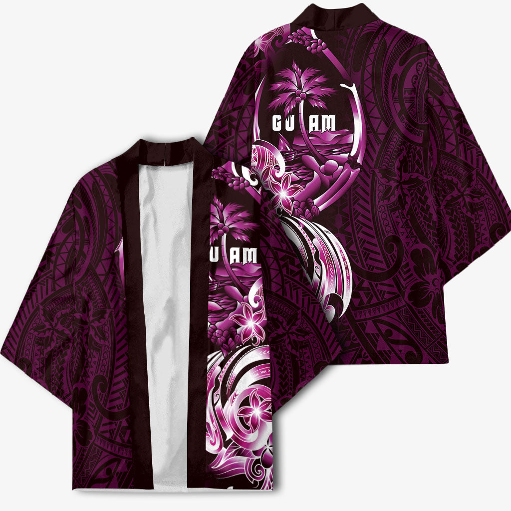 Kulot Di Rosa Guam Chamorro Kimono Guahan Seal Tattoo LT14 - Polynesian Pride