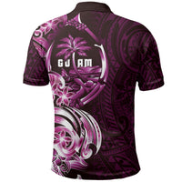 Kulot Di Rosa Guam Chamorro Polo Shirt Guahan Seal Tattoo LT14 - Polynesian Pride