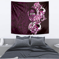 Kulot Di Rosa Guam Chamorro Tapestry Guahan Seal Tattoo LT14 - Polynesian Pride
