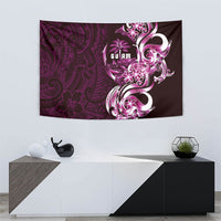 Kulot Di Rosa Guam Chamorro Tapestry Guahan Seal Tattoo LT14 - Polynesian Pride