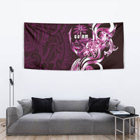 Kulot Di Rosa Guam Chamorro Tapestry Guahan Seal Tattoo LT14 - Polynesian Pride