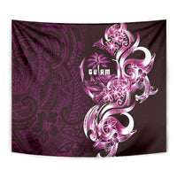 Kulot Di Rosa Guam Chamorro Tapestry Guahan Seal Tattoo LT14 - Polynesian Pride