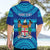 Personalised Fiji Hawaiian Shirt Unique Fijian Tapa Pattern With Coat Of Arms LT14 - Polynesian Pride