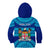 Personalised Fiji Kid Hoodie Unique Fijian Tapa Pattern With Coat Of Arms LT14 - Polynesian Pride