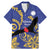 Nauru Angam Day Family Matching Mermaid Dress and Hawaiian Shirt Naoero Frigate Bird Polynesian Pattern