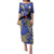 Nauru Angam Day Family Matching Puletasi and Hawaiian Shirt Naoero Frigate Bird Polynesian Pattern
