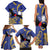 Nauru Angam Day Family Matching Tank Maxi Dress and Hawaiian Shirt Naoero Frigate Bird Polynesian Pattern