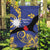 Nauru Angam Day Garden Flag Naoero Frigate Bird Polynesian Pattern