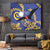 Nauru Angam Day Tapestry Naoero Frigate Bird Polynesian Pattern