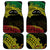 Personalised Nukuoro Atoll Car Mats Polynesian Tattoo Curves Reggae Version