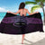 Personalised Pohnpei Nukuoro Micronesia Sarong Polynesian Tattoo Curves Purple Version