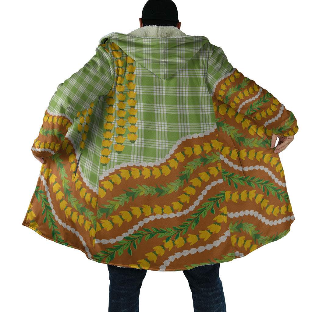 Hawaii Leis Palaka Motifs Cloak Pikake Pakalana Maile Ilima Kakau Style