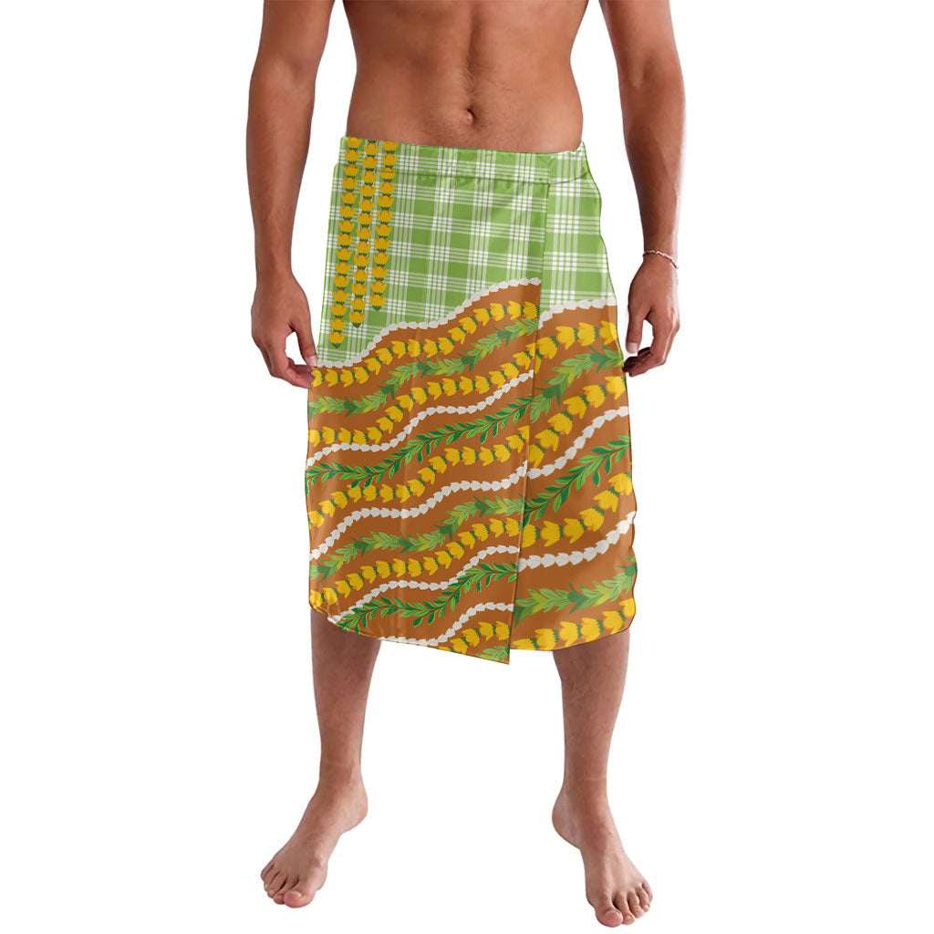 Hawaii Leis Palaka Motifs Lavalava Pikake Pakalana Maile Ilima Kakau Style