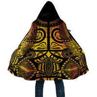 Marquesas Islands Cloak Marquesan Tattoo Yellow Gradient - Polynesian Pride