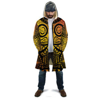 Marquesas Islands Cloak Marquesan Tattoo Yellow Gradient - Polynesian Pride