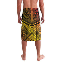 Marquesas Islands Lavalava Marquesan Tattoo Yellow Gradient - Polynesian Pride