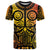 Marquesas Islands T Shirt Marquesan Tattoo Yellow Gradient - Polynesian Pride