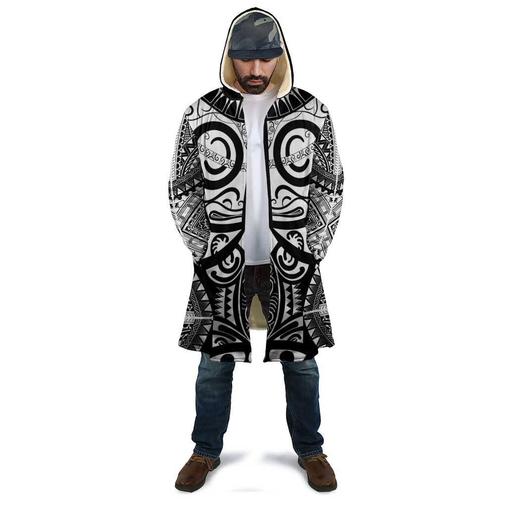 Marquesas Islands Cloak Marquesan Tattoo Black White Color - Polynesian Pride