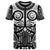 Marquesas Islands T Shirt Marquesan Tattoo Black White Color - Polynesian Pride