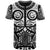 Marquesas Islands T Shirt Marquesan Tattoo Black White Color - Polynesian Pride