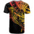 Gradient Marquesas Islands T Shirt Marquesan Matatiki Hammerhead Shark Patutiki - Polynesian Pride