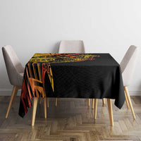 Gradient Marquesas Islands Tablecloth Marquesan Matatiki Hammerhead Shark Patutiki - Polynesian Pride