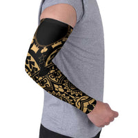 Austral Islands Arm Sleeves Tuhaa Pae Penu Stars Necklace Gold - Polynesian Pride