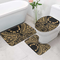 Austral Islands Bathroom Set Tuhaa Pae Penu Stars Necklace Gold - Polynesian Pride