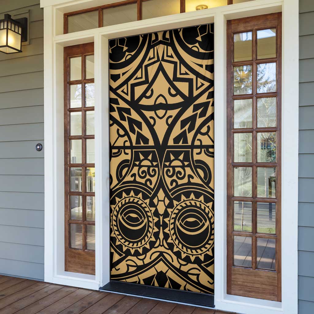 Austral Islands Door Cover Tuhaa Pae Penu Stars Necklace Gold - Polynesian Pride