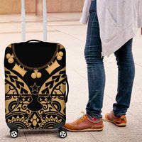 Austral Islands Luggage Cover Tuhaa Pae Penu Stars Necklace Gold - Polynesian Pride