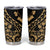Austral Islands Tumbler Cup Tuhaa Pae Penu Stars Necklace Gold - Polynesian Pride