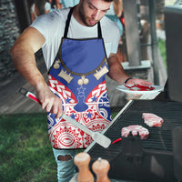 Austral Islands Apron Tuhaa Pae Penu Stars Necklace Red - Polynesian Pride