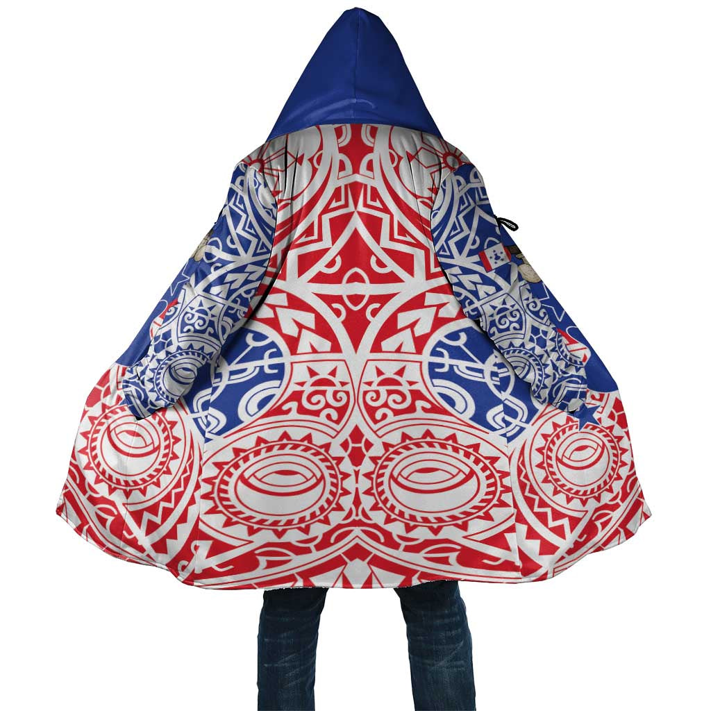 Austral Islands Cloak Tuhaa Pae Penu Stars Necklace Red - Polynesian Pride