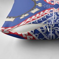 Austral Islands Pillow Cover Tuhaa Pae Penu Stars Necklace Red - Polynesian Pride