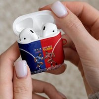 Toa Samoa Mate Ma'a Tonga Rugby Together AirPods Case LT14 - Polynesian Pride