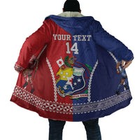 Toa Samoa Mate Ma'a Tonga Rugby Together Custom Cloak LT14 - Polynesian Pride