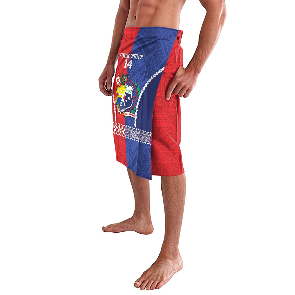Toa Samoa Mate Ma'a Tonga Rugby Together Custom Lavalava LT14 - Polynesian Pride