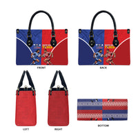 Toa Samoa Mate Ma'a Tonga Rugby Together Leather Bag LT14 - Polynesian Pride