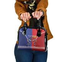 Toa Samoa Mate Ma'a Tonga Rugby Together Shoulder Handbag LT14 One Size Multicolor - Polynesian Pride