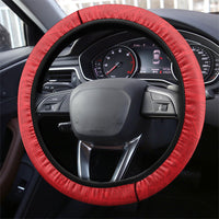 Toa Samoa Mate Ma'a Tonga Rugby Together Steering Wheel Cover LT14 - Polynesian Pride