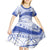 Personalised Samoa St Josephs College Kid Short Sleeve Dress Marist Brothers Samoan Pattern LT14 - Polynesian Pride