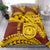 Personalised Samoa College Bedding Set Samoan Pattern LT14 - Polynesian Pride