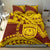 Personalised Samoa College Bedding Set Samoan Pattern LT14 - Polynesian Pride