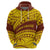 Personalised Samoa College Hoodie Samoan Pattern LT14 - Polynesian Pride