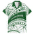 Personalised Samoa Faleata College Hawaiian Shirt Samoan Pattern LT14 Green - Polynesian Pride